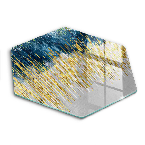 Glass worktop protector Designer abstraction