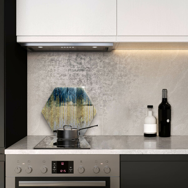 Glass worktop protector Designer abstraction