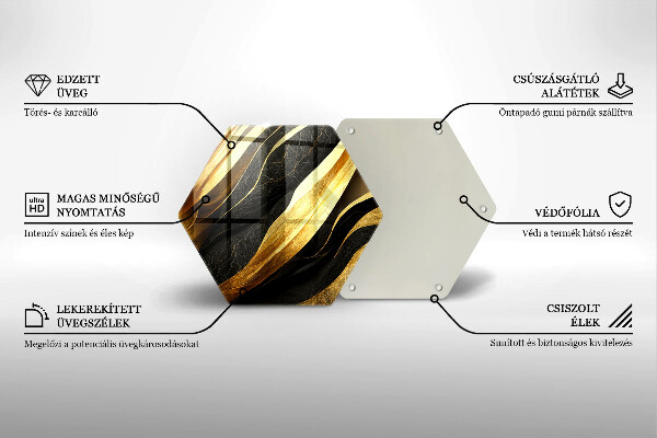 Chopping board Elegant abstraction