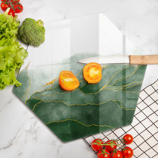 Glass worktop saver Abstraction nature