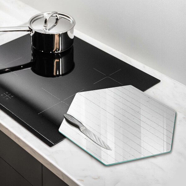 Glass worktop saver Modern bright boards