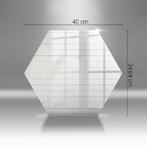 Glass worktop saver Modern bright boards