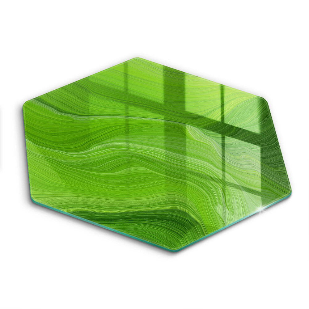 Glass worktop saver Abstract texture