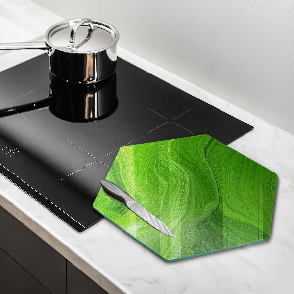 Glass worktop saver Abstract texture