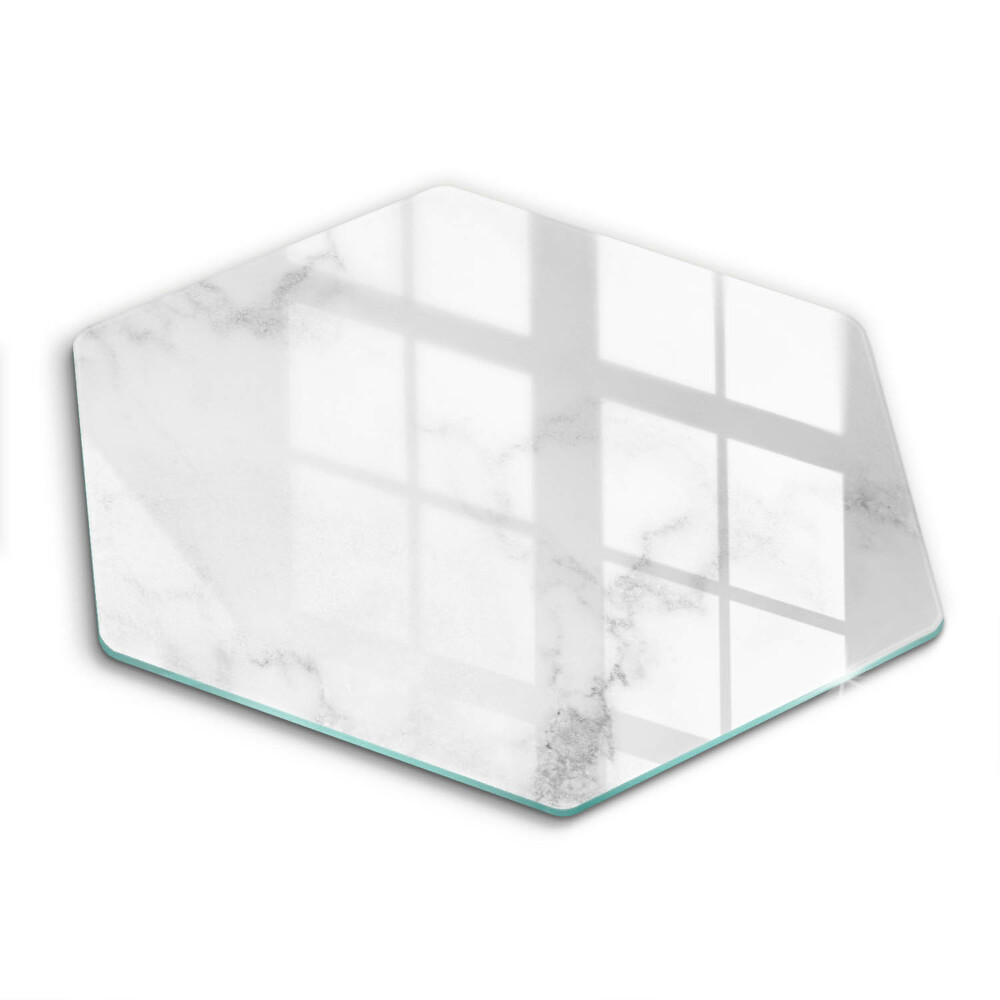 Glass worktop saver Modern marble