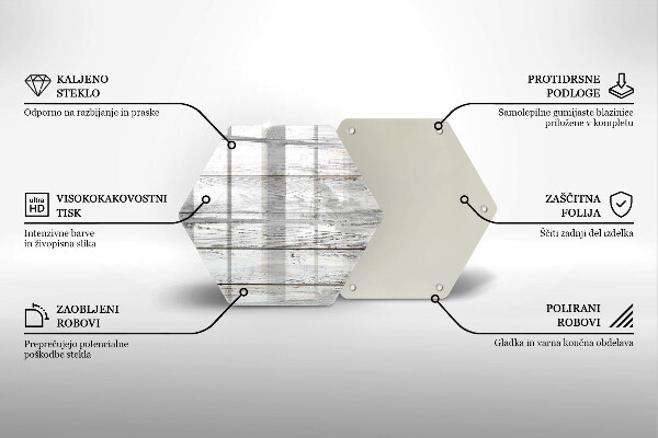 Chopping board Bright wooden boards