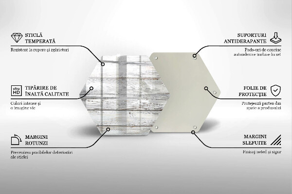 Chopping board Bright wooden boards