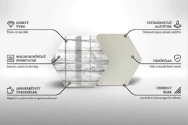 Chopping board Bright wooden boards
