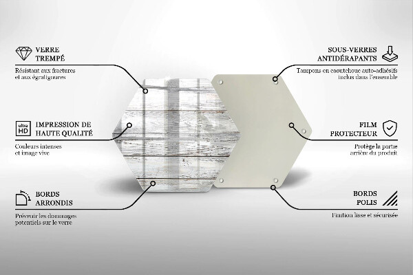 Chopping board Bright wooden boards