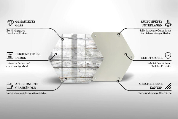 Chopping board Bright wooden boards