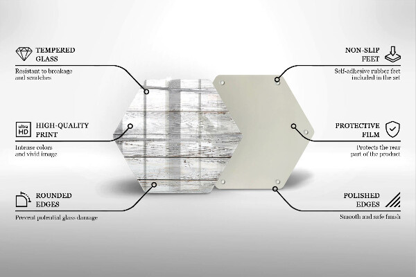 Chopping board Bright wooden boards