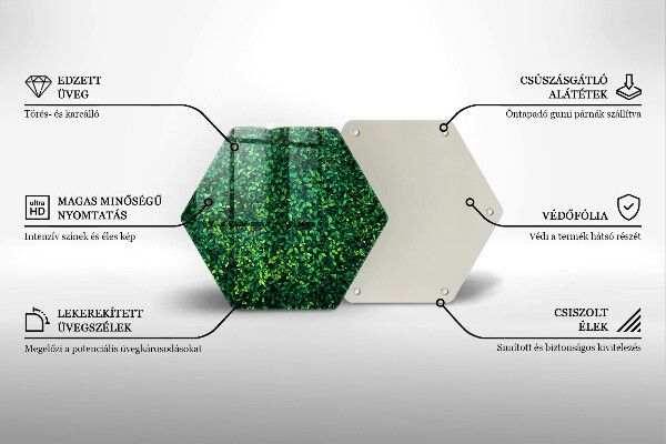 Chopping board Plant small leaves