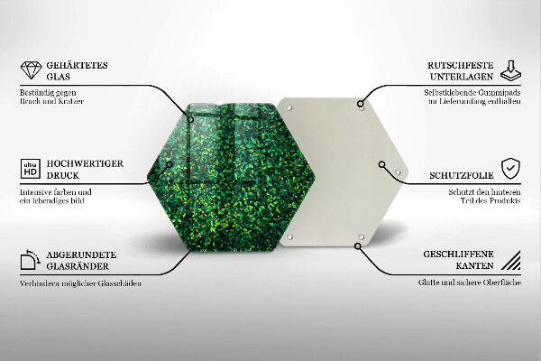 Chopping board Plant small leaves