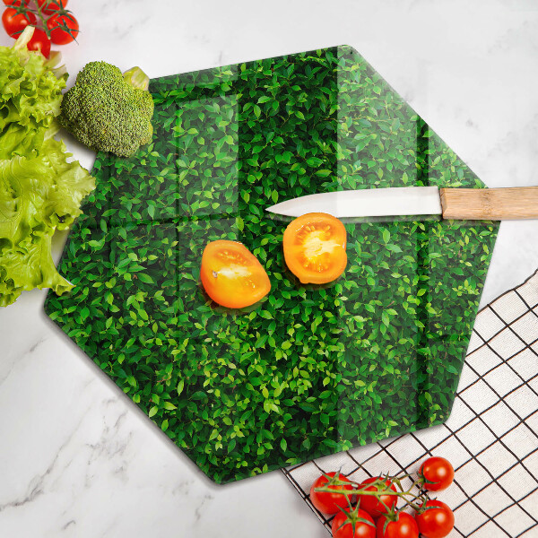 Chopping board Plant small leaves