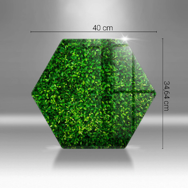 Chopping board Plant small leaves