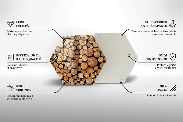 Chopping board Tree trunks