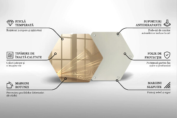 Chopping board Modern abstraction