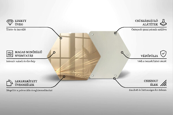 Chopping board Modern abstraction