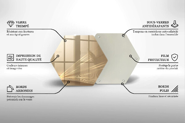 Chopping board Modern abstraction