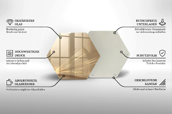 Chopping board Modern abstraction