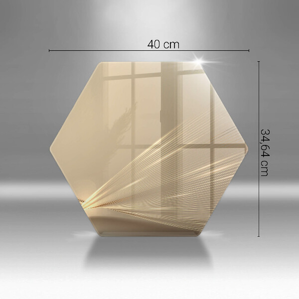 Chopping board Modern abstraction