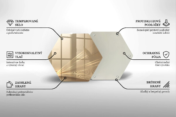 Chopping board Modern abstraction