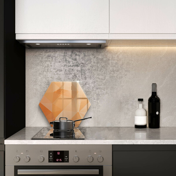 Chopping board Geomeric background