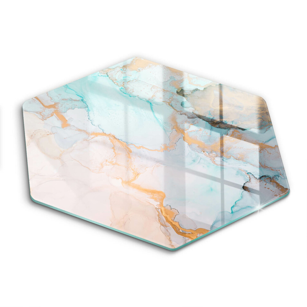 Chopping board Marble abstraction