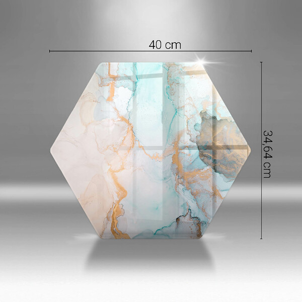 Chopping board Marble abstraction