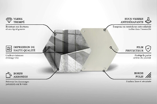 Chopping board Concrete abstraction