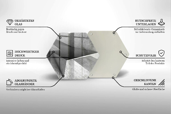 Chopping board Concrete abstraction