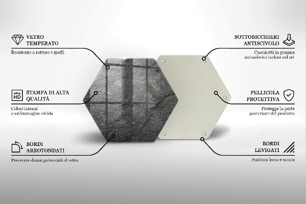 Chopping board Stone texture