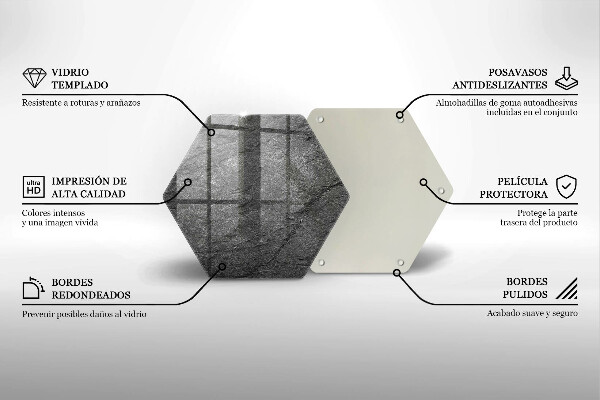 Chopping board Stone texture