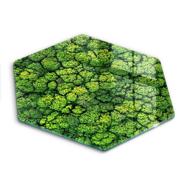 Glass chopping board Nature - moss plant