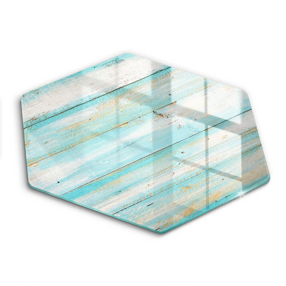 Chopping board glass Vintage wood boards