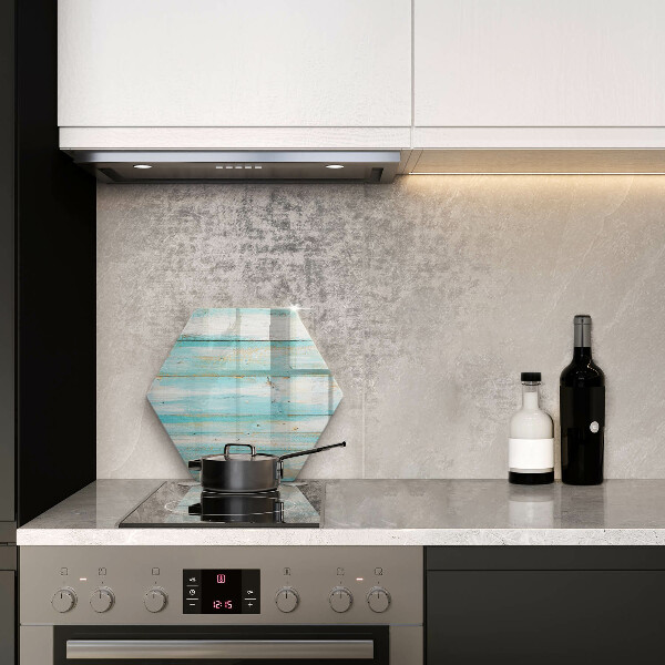 Chopping board glass Vintage wood boards