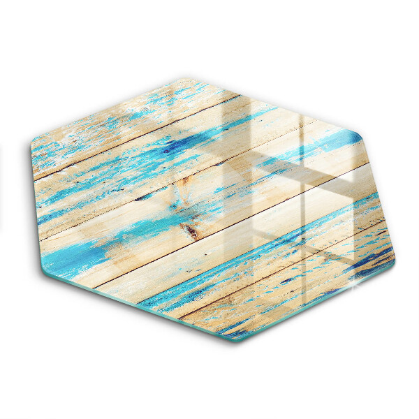 Chopping board glass Retro boards wood