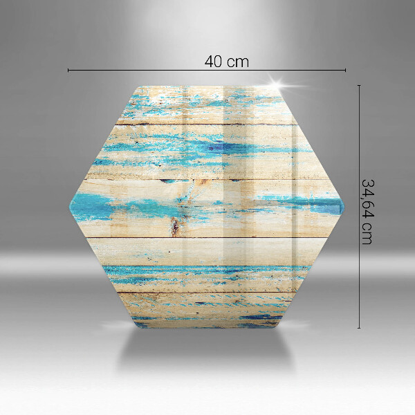 Chopping board glass Retro boards wood