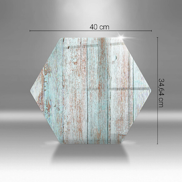 Chopping board glass Old vintage boards