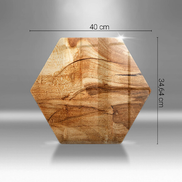 Chopping board glass Wooden board texture