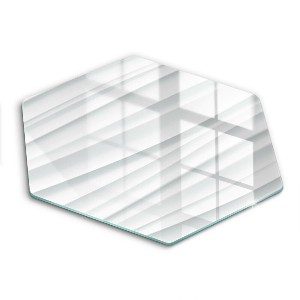 Chopping board glass Modern structure