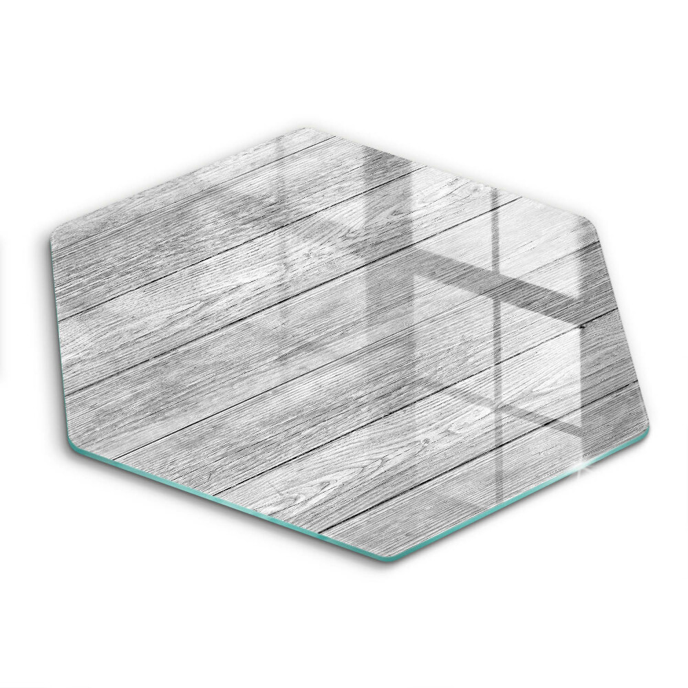 Chopping board glass Wood old boards