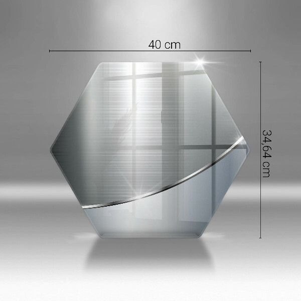 Chopping board glass Pattern metal abstraction