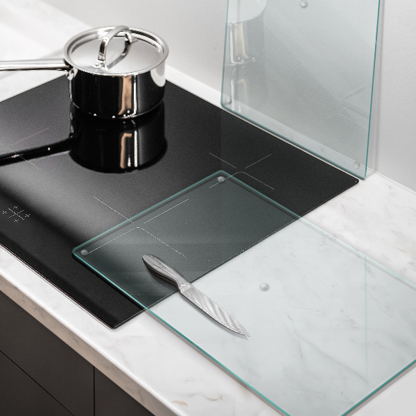 Transparent cutting board 2x12x20 in
