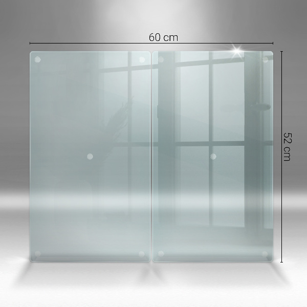 Transparent cutting board 2x12x20 in