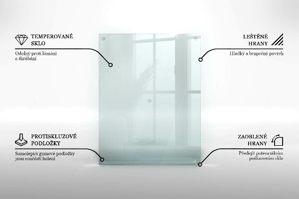 Transparent worktop saver 2x16x20 in