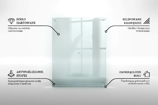 Transparent worktop saver 2x16x20 in