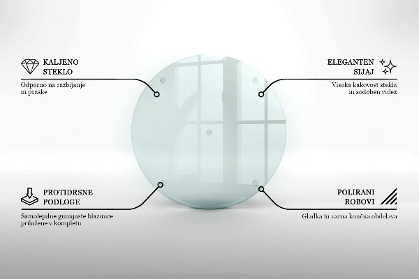 Worktop saver transparent 12 in