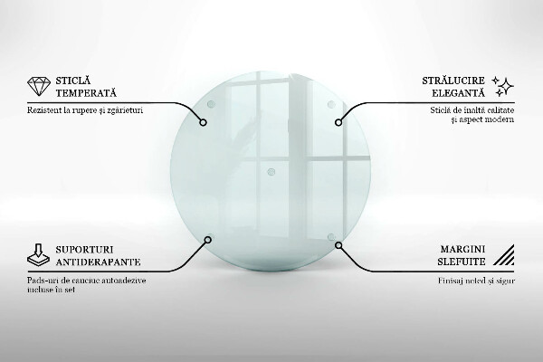 Transparent 12 inch worktop saver