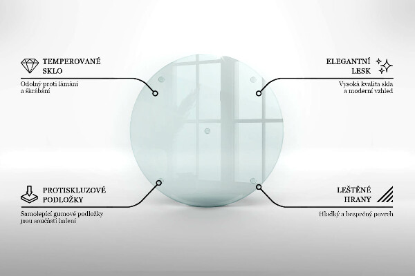 Transparent 12 inch worktop saver